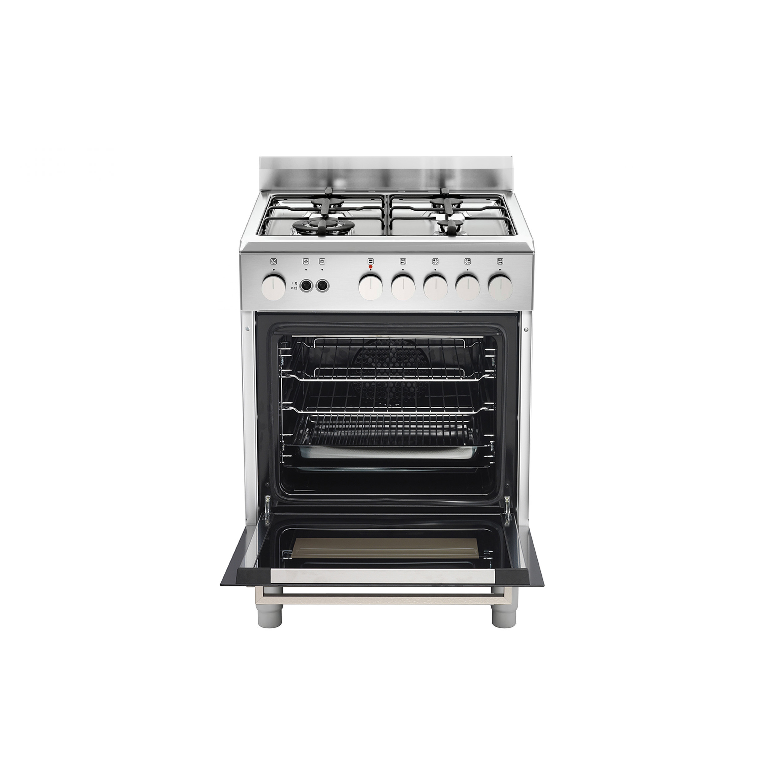 Κουζίνα Αερίου-Υγραερίου La Germania FTR6640GXT - Image 2