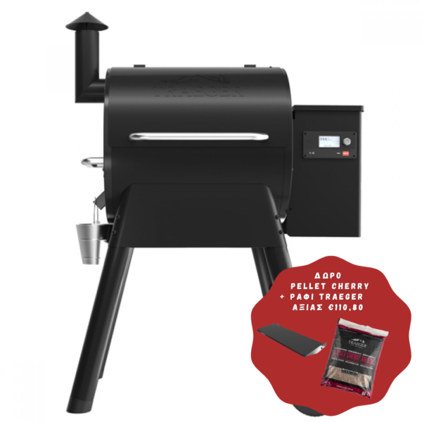 Ψησταριά Πέλλετ Traeger Pro Series 575 Pellet Black-TFB57GLEC