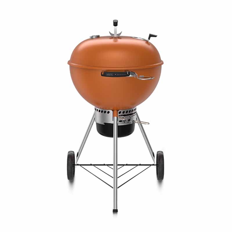 Ψησταριά Κάρβουνου Weber Master-Touch GBS C-5755 Ø57cm - Burnt Orange - New - 1501620