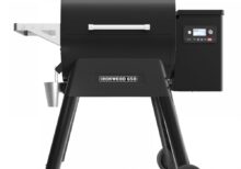Ψησταριά Πέλλετ Traeger Ironwood 650 Pellet Grill-TFB65BLFC