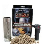 Δοχείο Καπνίσματος A-Maze-N Oval Tube Smoker Combo Set 3τμχ - AP-COM6