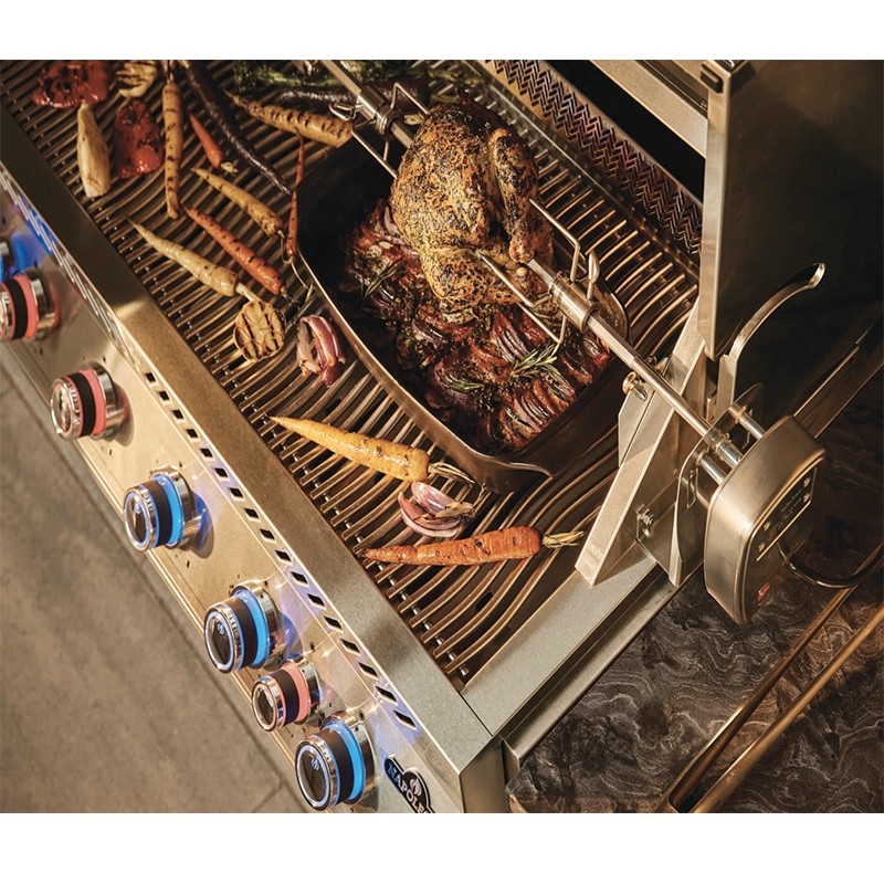 Εντοιχιζόμενη Ψησταριά Υγραερίου Napoleon Built-In 700 Series 44 RB - BIG44RBPSS-1-GR - Image 10