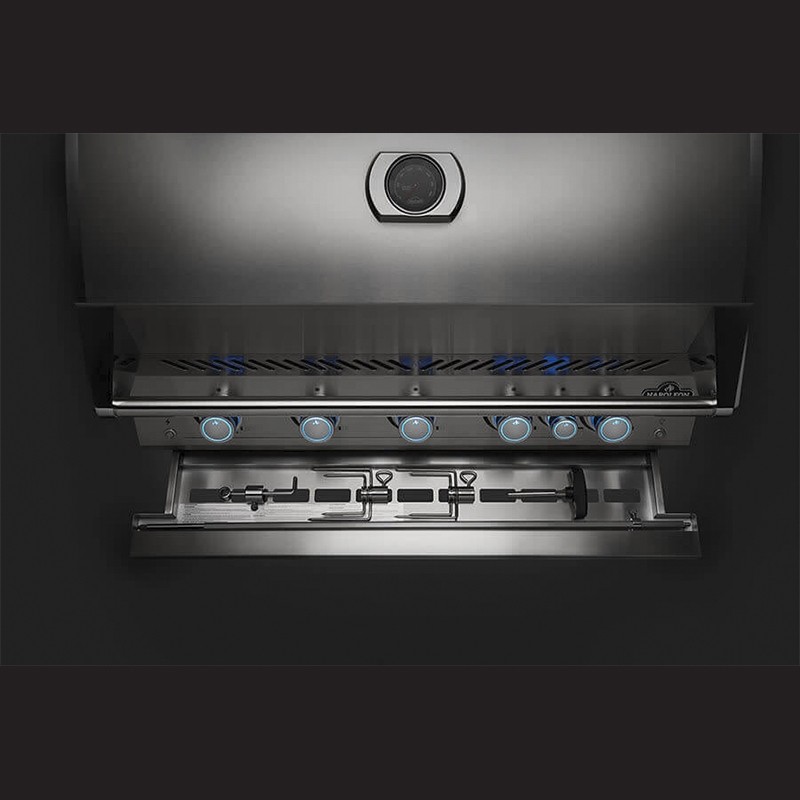 Εντοιχιζόμενη Ψησταριά Υγραερίου Napoleon Built-In 700 Series 44 RB - BIG44RBPSS-1-GR - Image 5