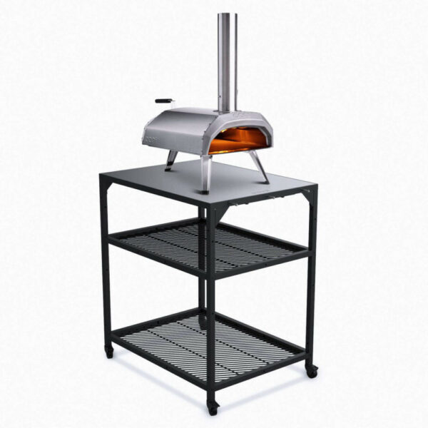 2. Ooni Modular Pizza Table Med w Karu Fire Front Right-1000x1000