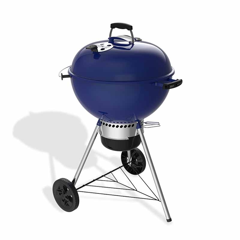 Ψησταριά Κάρβουνου Weber Master-Touch GBS C-5755 Ø57cm - Ocean Blue - New - 1502205