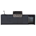 BEEFEATER 3000 SERIES 4 BURNER PREMIUM OUTDOOR KITCHEN – CABINEX®