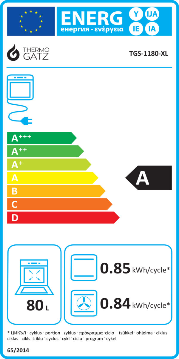 TGS-1180-XL ENERGY