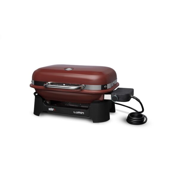 Ηλεκτρική Ψησταριά Weber Lumin Compact - Crimson 91040979 - Image 2