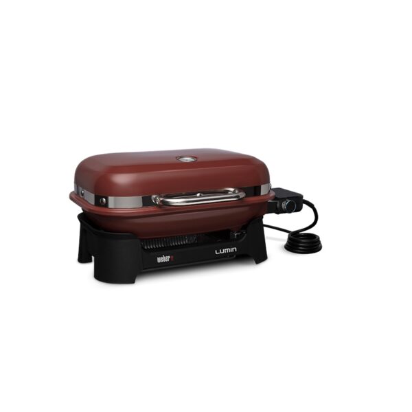 Ηλεκτρική Ψησταριά Weber Lumin Compact - Crimson 91040979 - Image 3