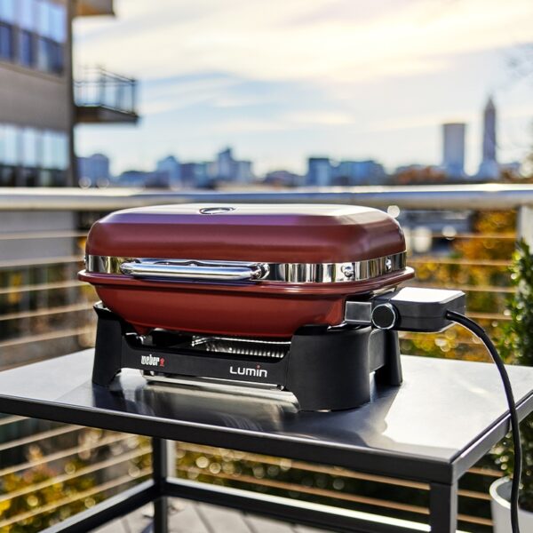 Ηλεκτρική Ψησταριά Weber Lumin Compact - Crimson 91040979 - Image 5