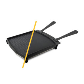 Ooni Cast Iron Dual Sided Grizzler-DUAL