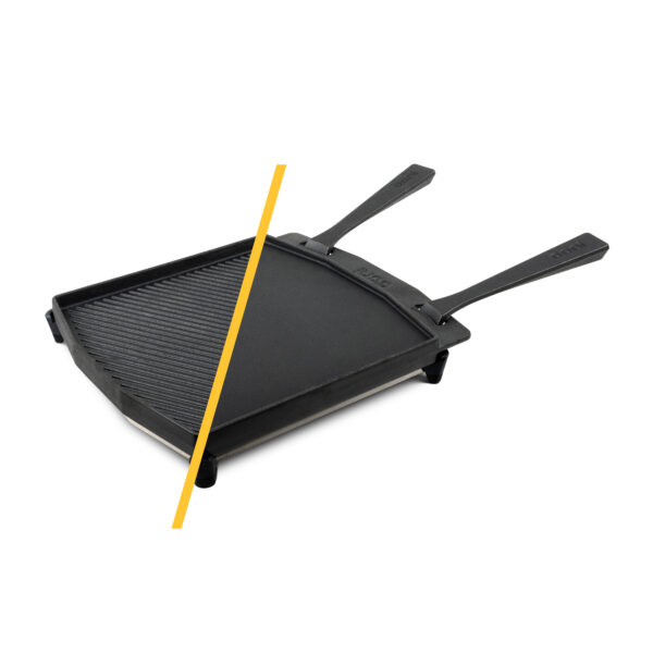 Ooni Cast Iron Dual Sided Grizzler-DUAL