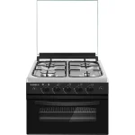 CalferGas F4N40G2-XB Φουρνάκι Υγραερίου επιτραπέζιο Μαύρο