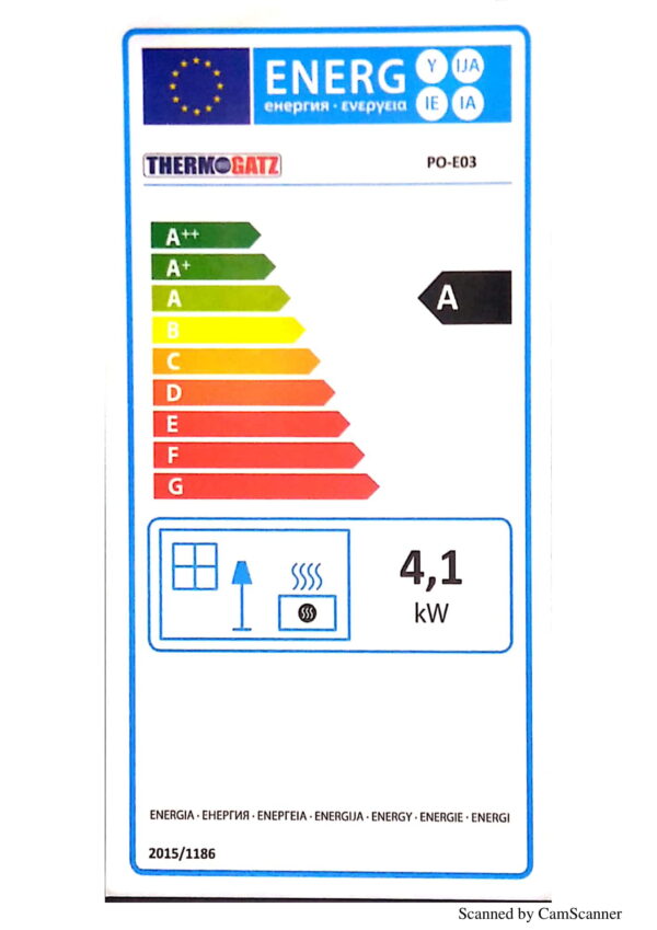 Σόμπα Υγραερίου Thermogatz TG 4100 BLACK - 02.204.037 - Image 2