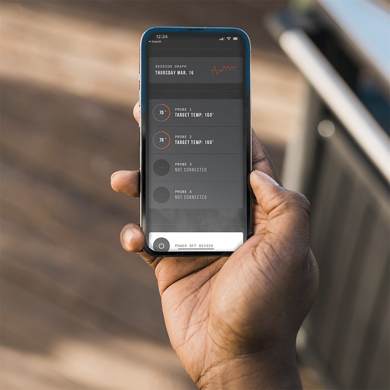 Ψηφιακή Ψησταριά Κάρβουνου & Καπνιστήρι Masterbuilt Gravity Series XT - MB20043024 - Image 11