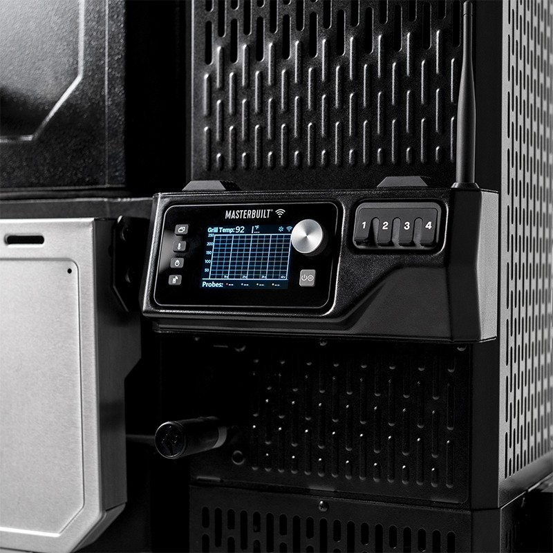 Ψηφιακή Ψησταριά Κάρβουνου & Καπνιστήρι Masterbuilt Gravity Series XT - MB20043024 - Image 5