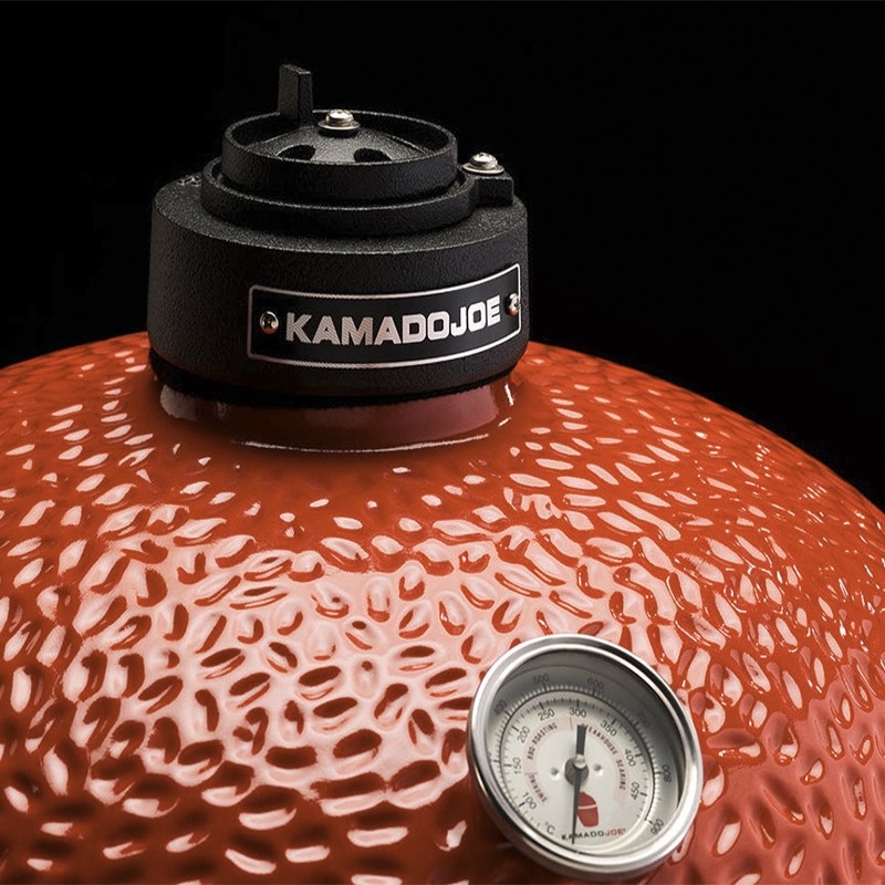 Κεραμική Φορητή Ψησταριά Κάρβουνου Kamado Joe Jr - KJ13RH - Image 2