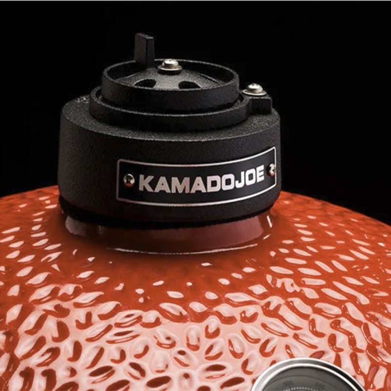 Κεραμική Φορητή Ψησταριά Κάρβουνου Kamado Joe Jr - KJ13RH - Image 3