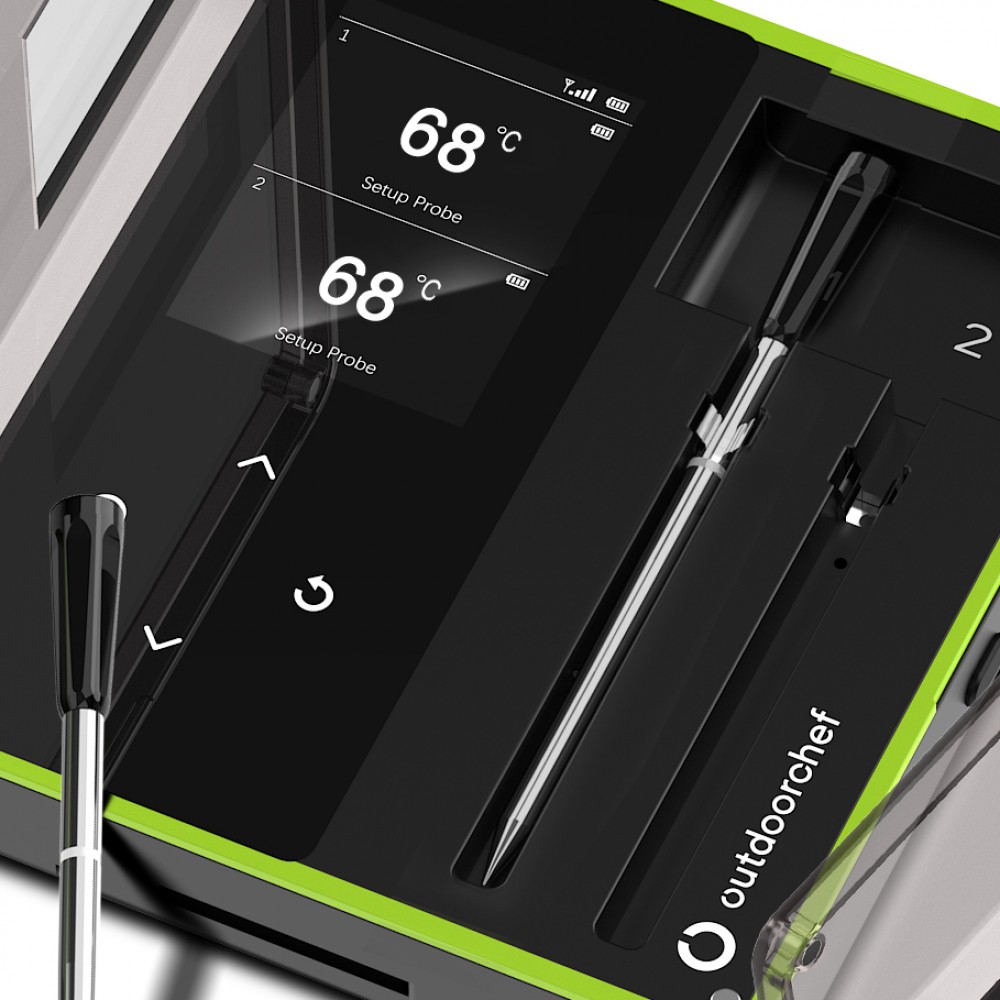 Θερμόμετρο Ασύρματο Easy Check Duo Outdoorchef - 14.491.95 - Image 2