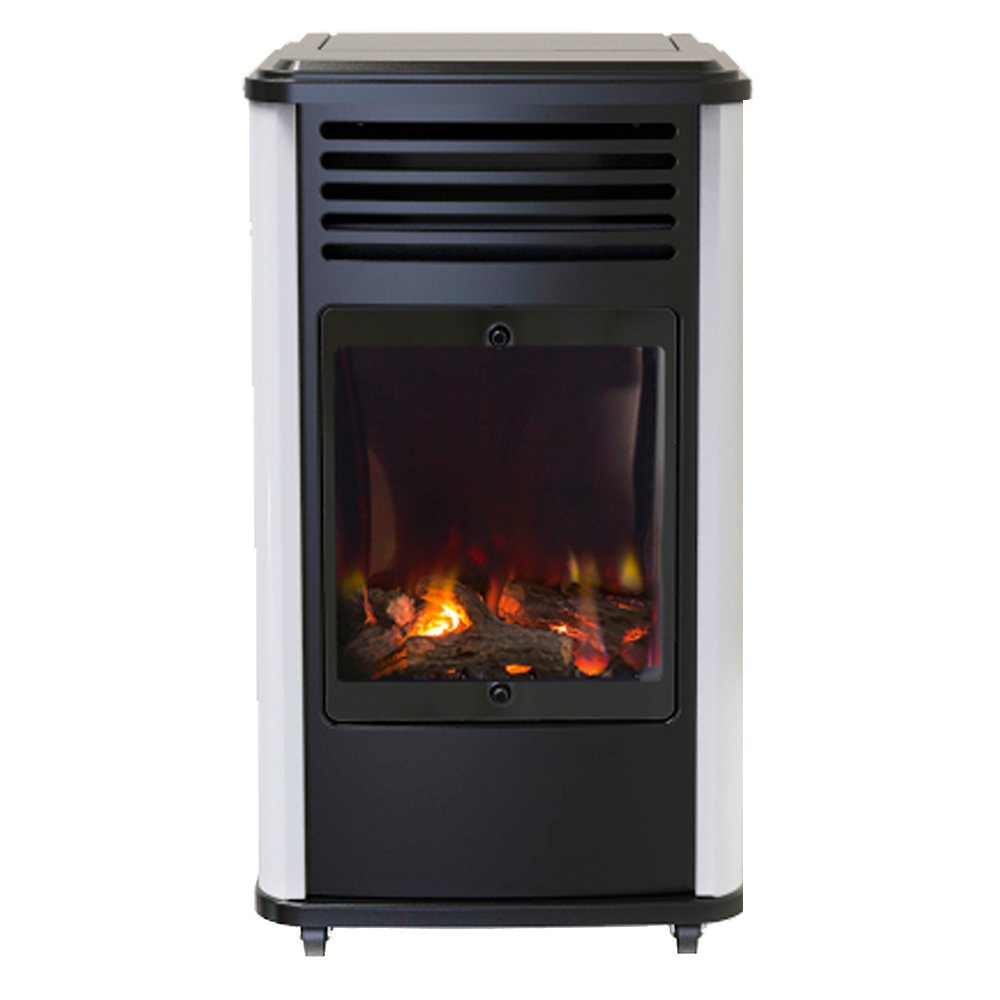 Coral-Gas-Manhattan-Gas-Stove-3000W-Black-White-38x42x69cm