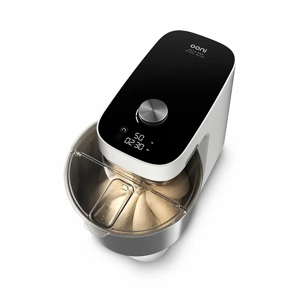 Halo Pro Σπιράλ Μίξερ Λευκό του Πάγου-Ooni - UU-P31600 - Image 7