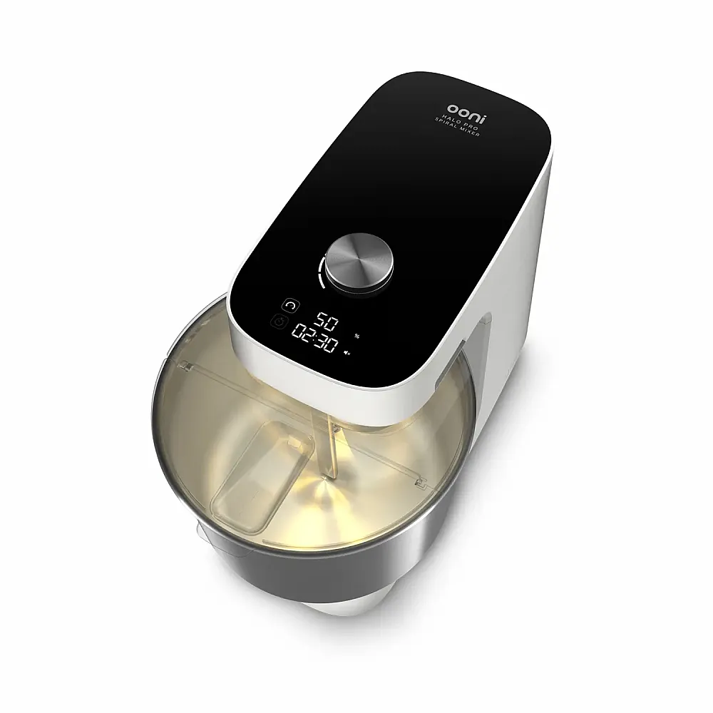 Halo Pro Σπιράλ Μίξερ Λευκό του Πάγου-Ooni - UU-P31600 - Image 8