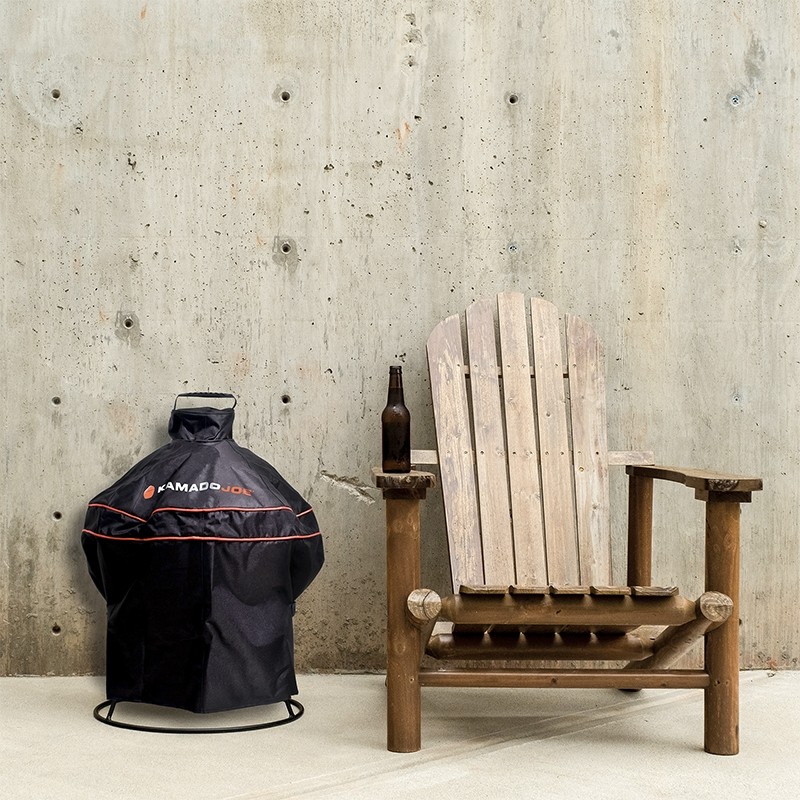 Κάλυμμα Προστασίας Ψησταριάς Κάρβουνου Kamado Joe Jr - KJ15080420 - Image 5