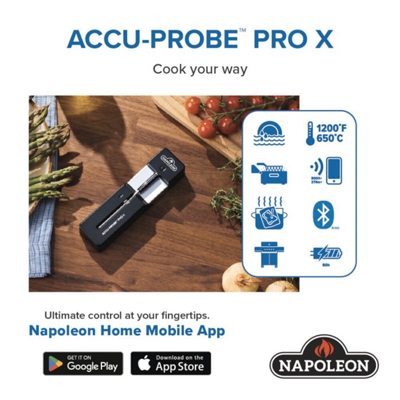Θερμόμετρο Ψησίματος Napoleon Accu-Probe Pro X - 70130 - Image 6