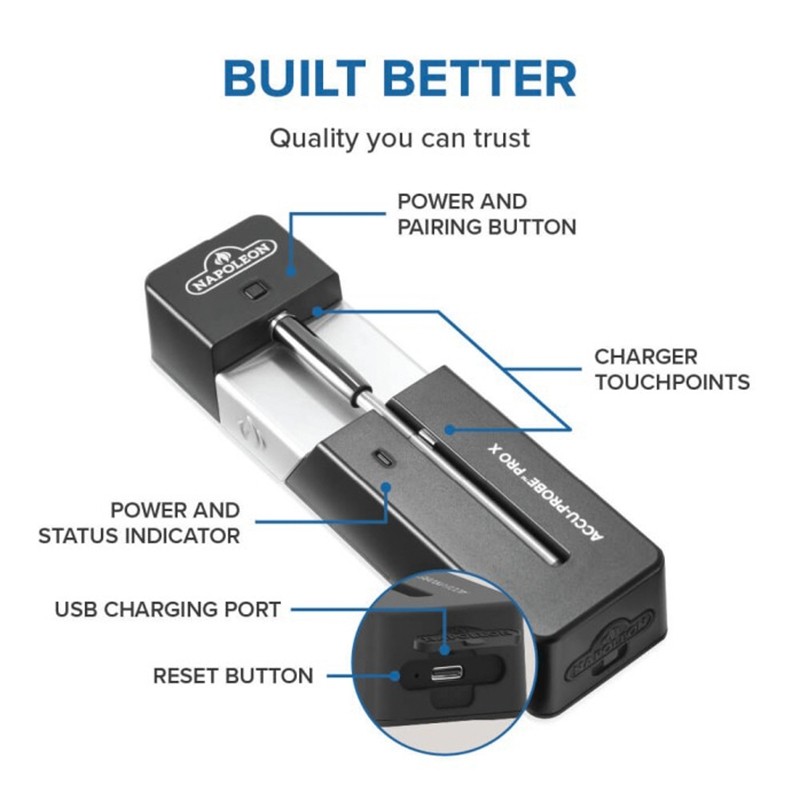 Θερμόμετρο Ψησίματος Napoleon Accu-Probe Pro X - 70130 - Image 4