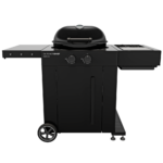 Ψησταριά υγραερίου BBQ Outdoorchef Arosa 570 G Evo Plus Black + Μαντεμένια Σχάρα - 18.128.80