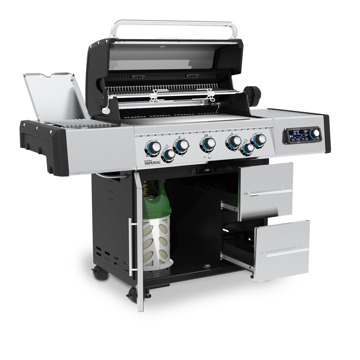 Ψησταριά υγραερίου BBQ Broil King Imperial QS 590 IR 6985-83 - Image 4