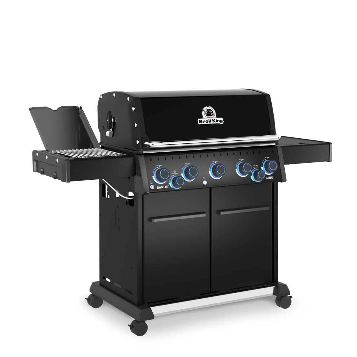 Ψησταριά υγραερίου BBQ Broil King Baron 590 Shadow IRX 6781-83 - Image 2