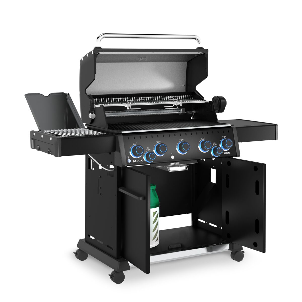 Ψησταριά υγραερίου BBQ Broil King Baron 590 Shadow IRX 6781-83 - Image 4