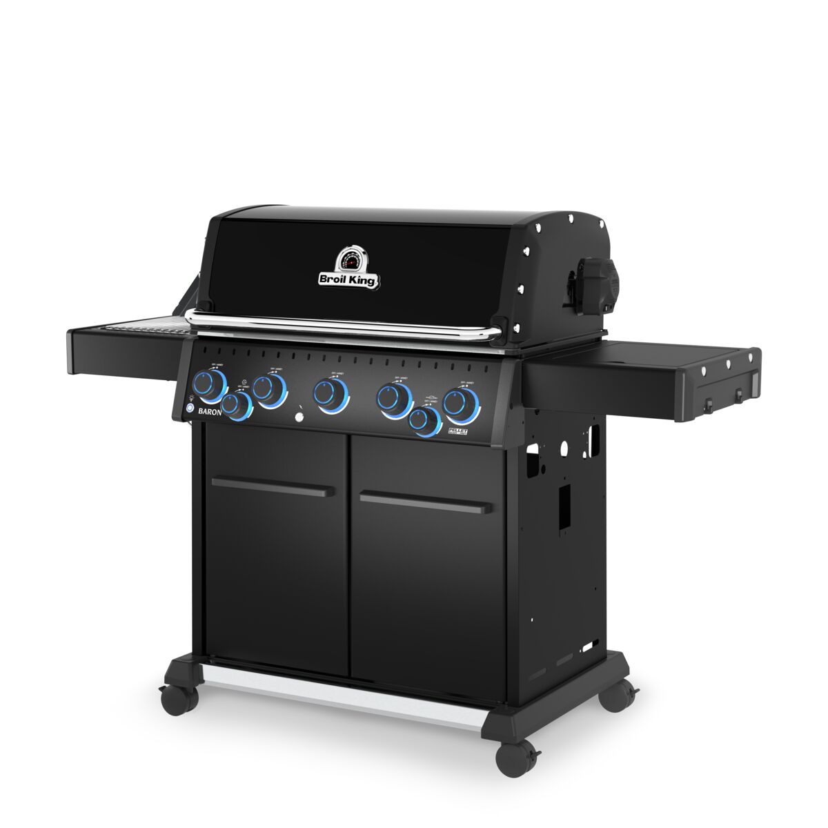 Ψησταριά υγραερίου BBQ Broil King Baron 590 Shadow IRX 6781-83 - Image 3