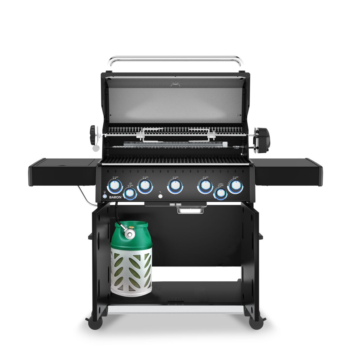 Ψησταριά υγραερίου BBQ Broil King Baron 590 Shadow 8762-83SDW - Image 4