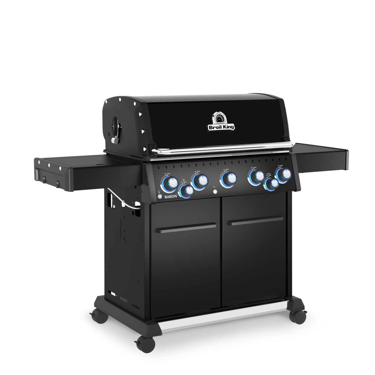 Ψησταριά υγραερίου BBQ Broil King Baron 590 Shadow 8762-83SDW - Image 2