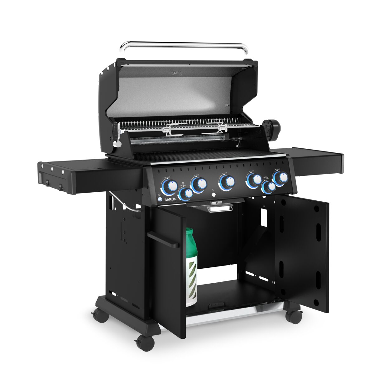 Ψησταριά υγραερίου BBQ Broil King Baron 590 Shadow 8762-83SDW - Image 5