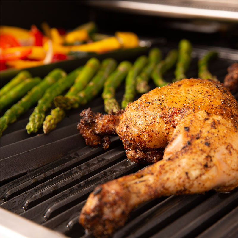 Ψησταριά υγραερίου BBQ Broil King Baron 590 Shadow 8762-83SDW - Image 8