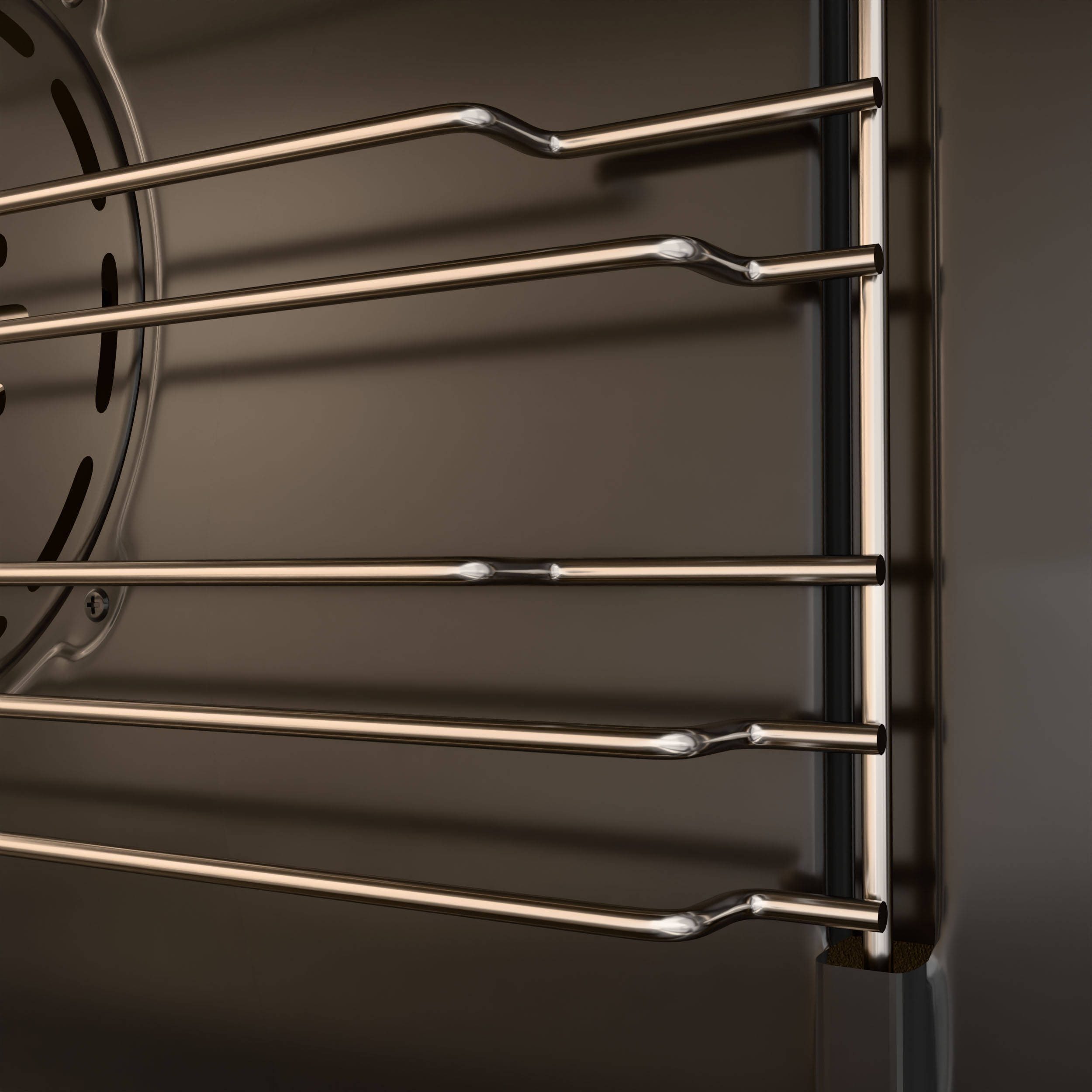 Επιτραπέζιος Ηλεκτρικός Φούρνος TGS MULTI 1255 BL 50L - Image 9