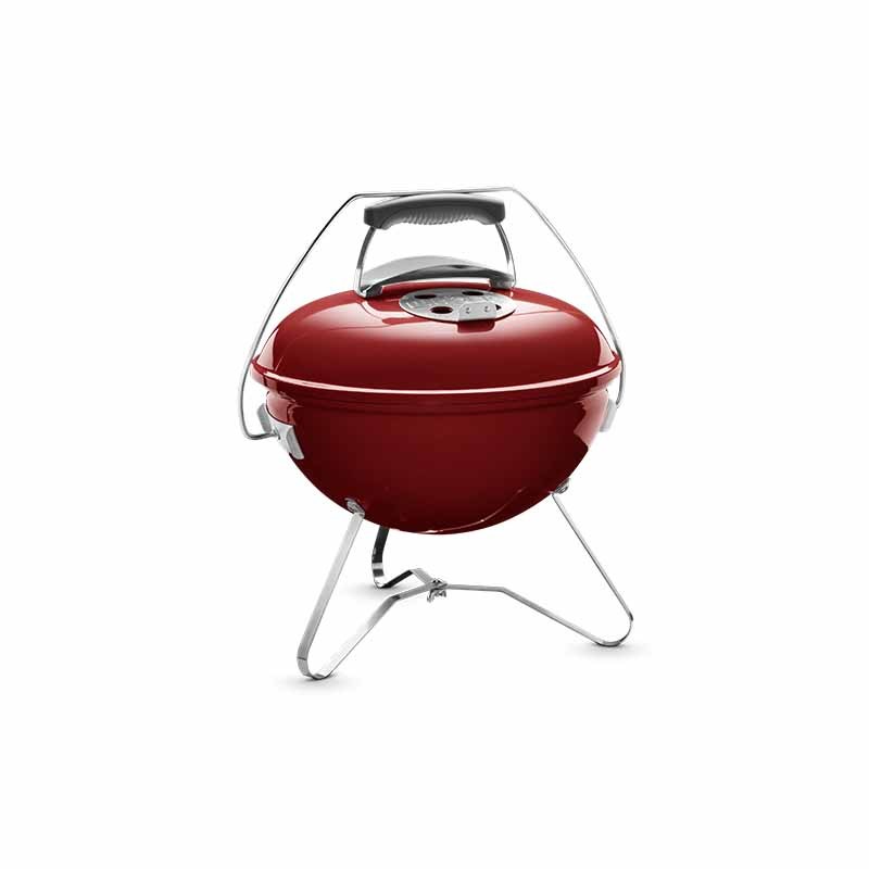 Ψησταριά Κάρβουνου Weber Φορητή Smokey Joe® Premium 37εκ. - Crimson - 1123004