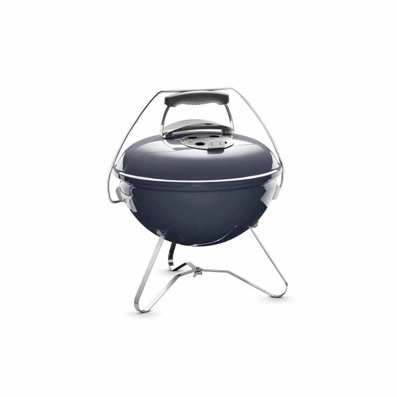 Ψησταριά Κάρβουνου Weber Φορητή Smokey Joe® Premium 37εκ. - Slate Blue - 1126804