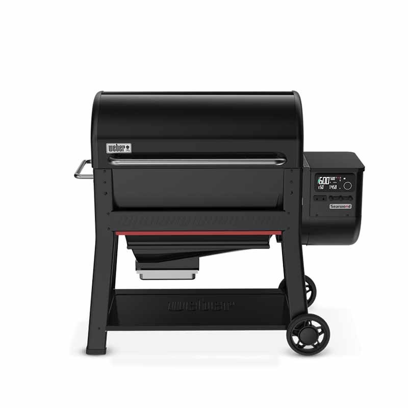 Smart Ψησταριά Ξύλου Pellet Weber® Searwood XL 600 - Black - 1500132