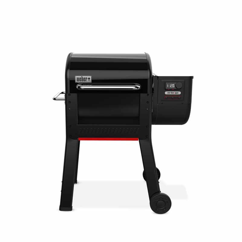 Smart Ψησταριά Ξύλου Pellet Weber® Smoque 500 - Black - 1500810