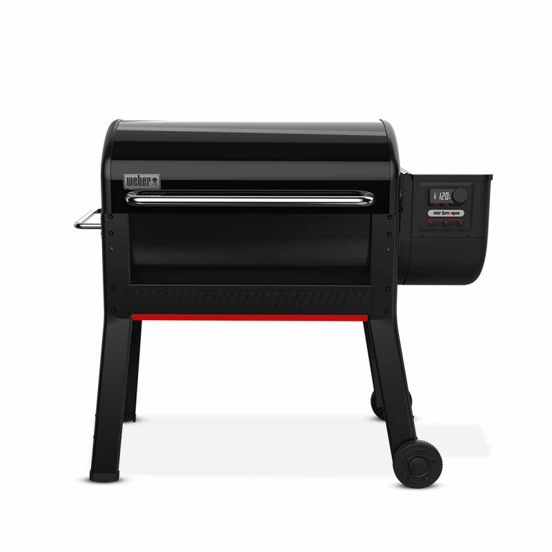 Smart Ψησταριά Ξύλου Pellet Weber® Smoque XL - Black - 1500811
