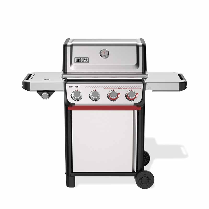 Ψησταριά Υγραερίου Weber® Spirit S-435 - Stainless Steel New -1502107