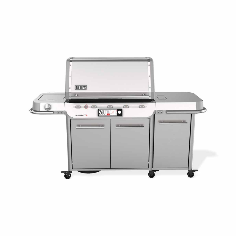 Smart Ψησταριά Υγραερίου Weber® Summit® FS38X S - Stainless Steel - 4551447