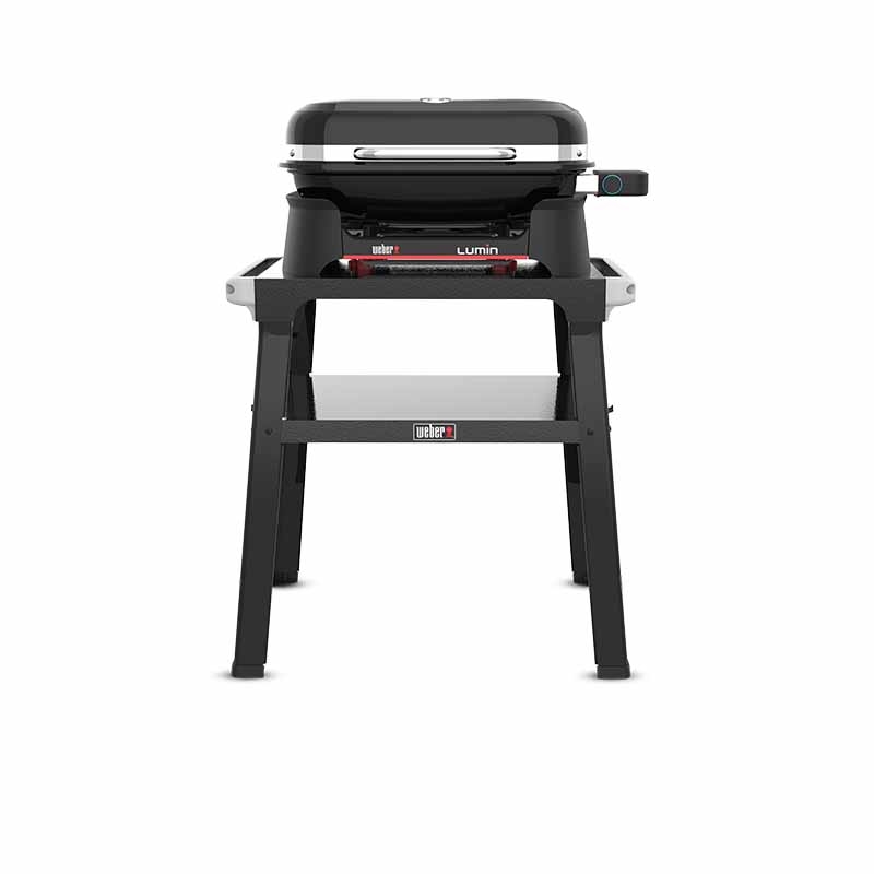 Ηλεκτρική Ψησταριά Weber Lumin Με Βάση New Black - 1501652