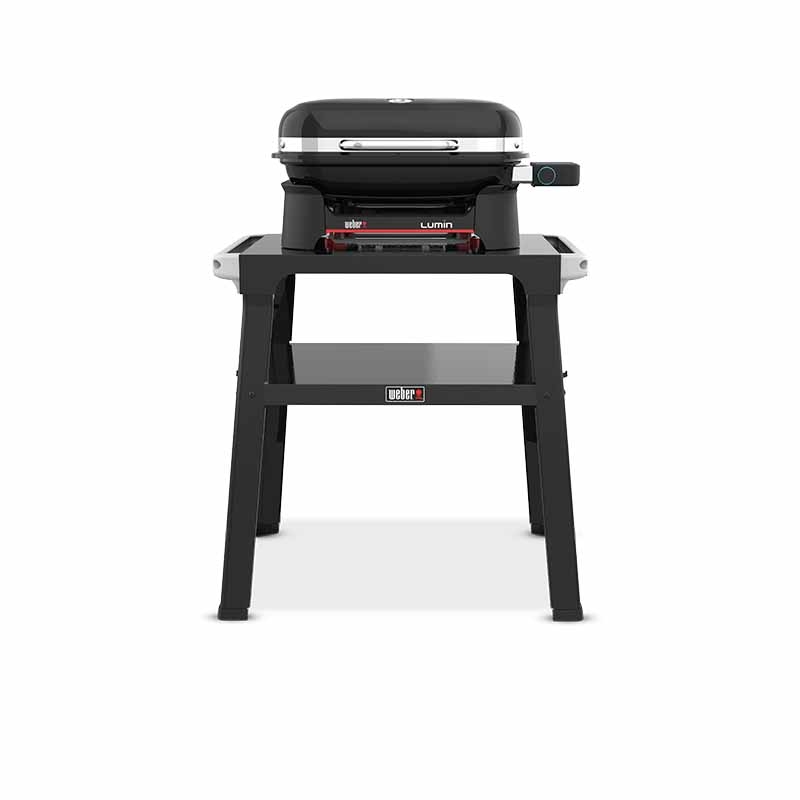Ηλεκτρική Ψησταριά Weber Lumin Compact Με Βάση New Black - 1501653
