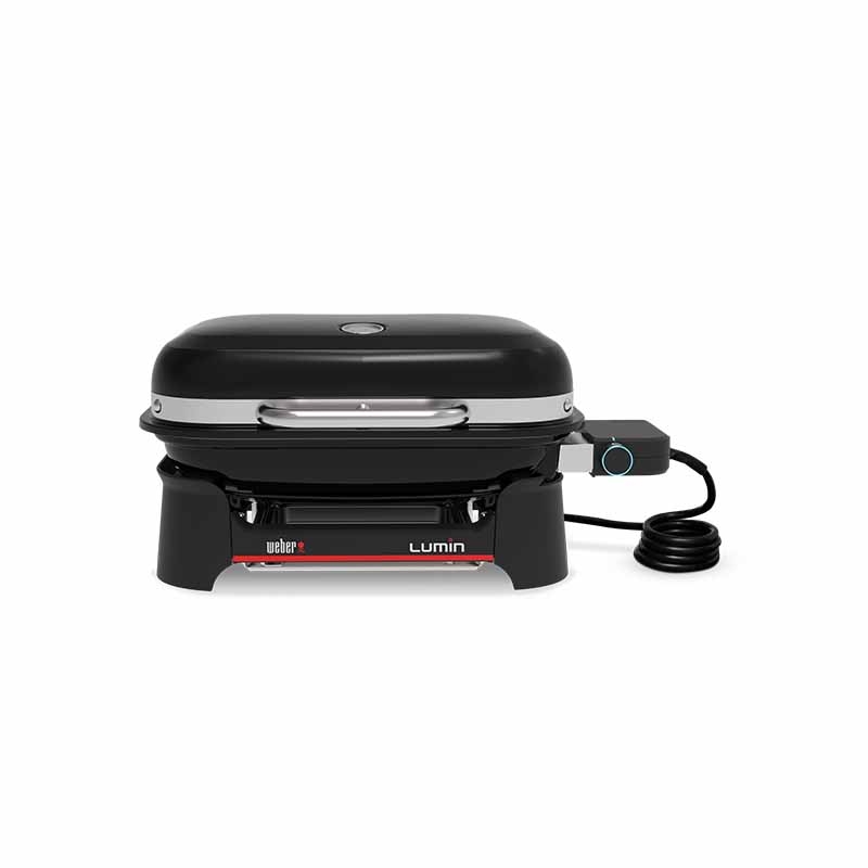 Ηλεκτρική Ψησταριά Weber Lumin Compact Black New - 1502044