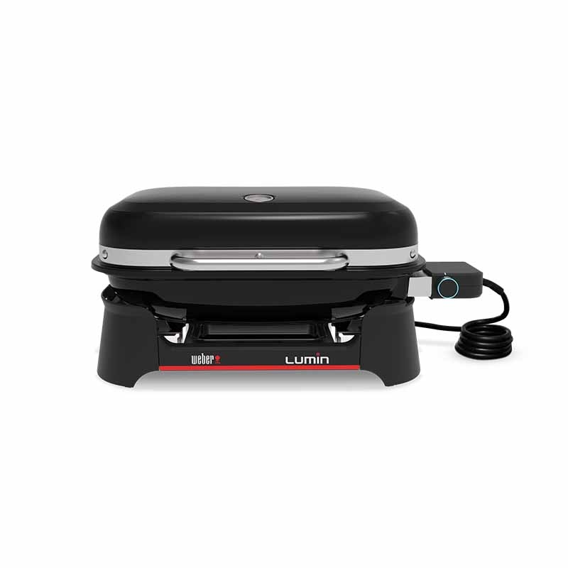 Ηλεκτρική Ψησταριά Weber Lumin Black New - 1502045